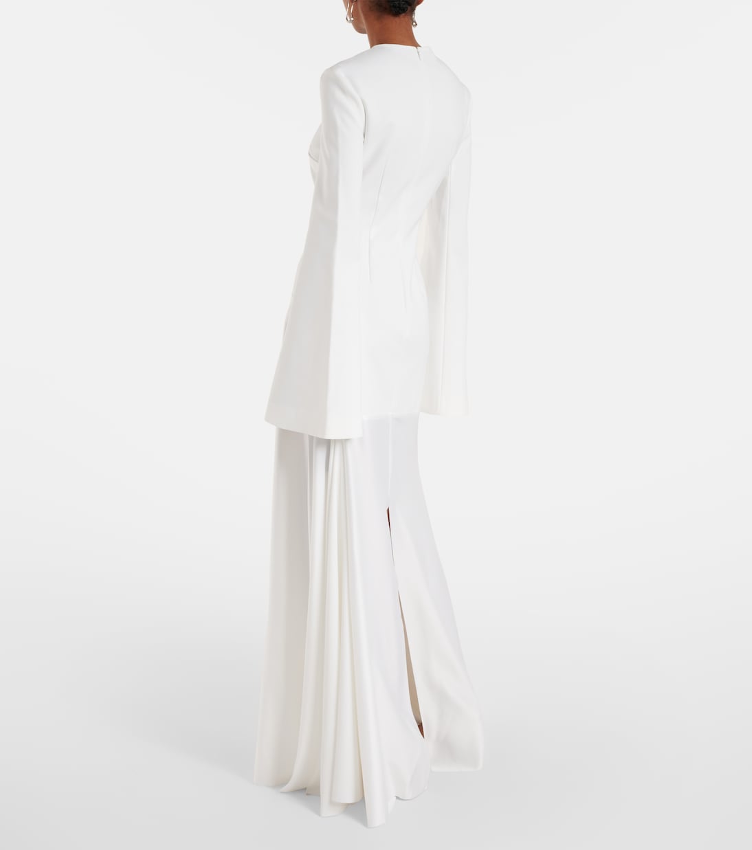 Robe Storm aus Satin | Solace London