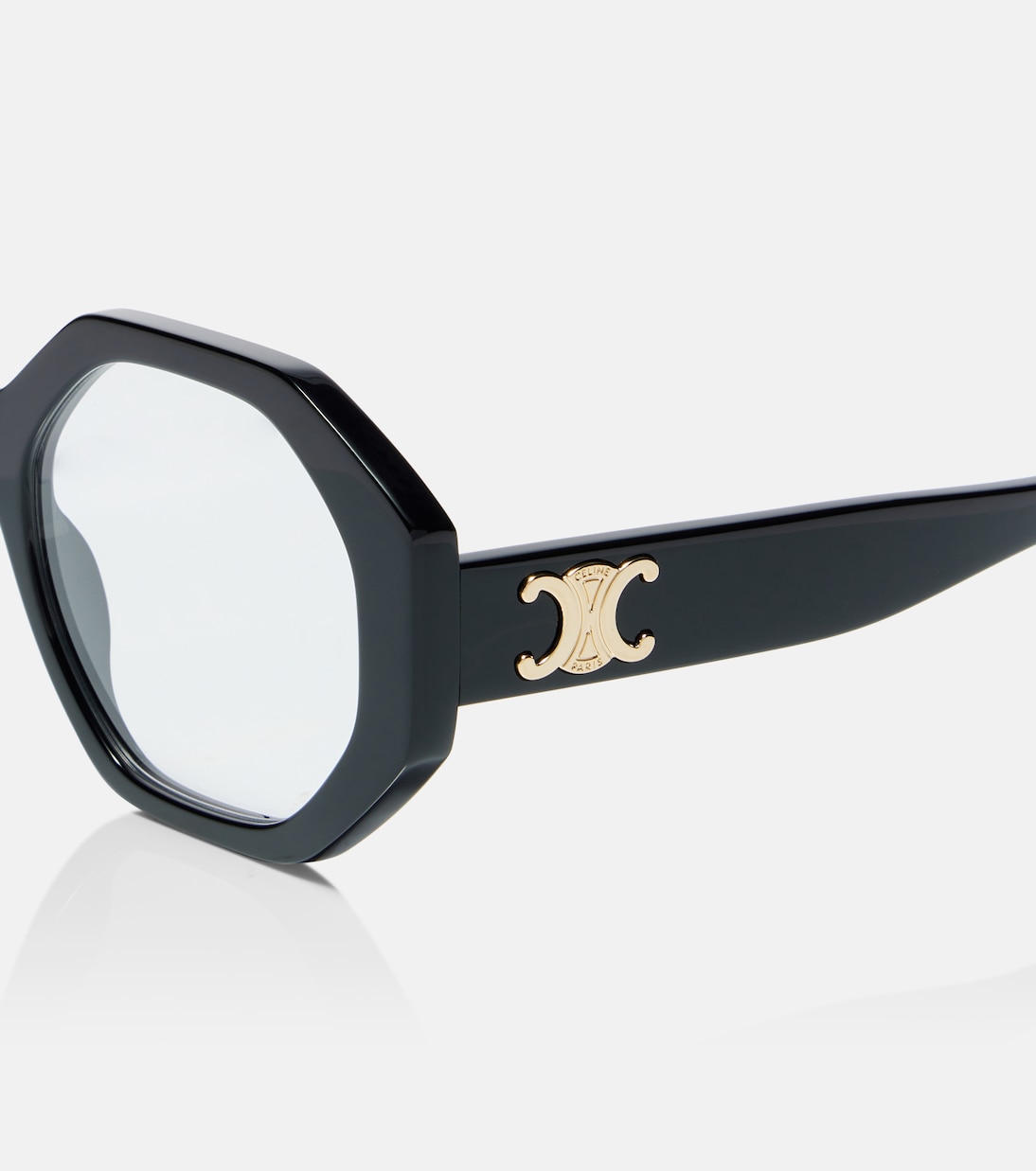 Triomphe round glasses | Celine Eyewear