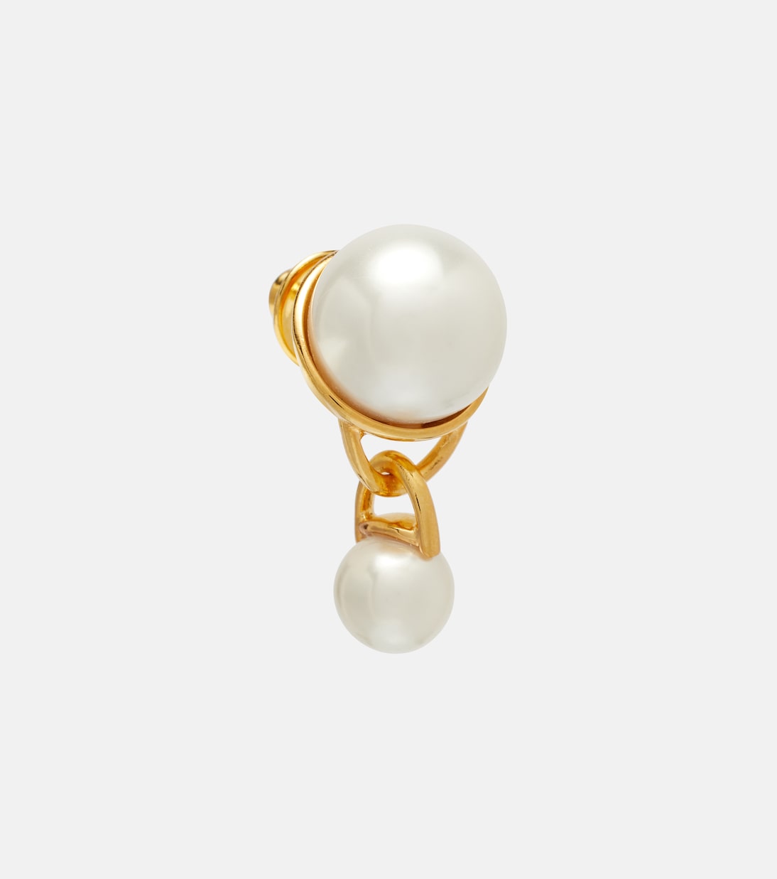 Faux pearl drop earrings | Oscar de la Renta