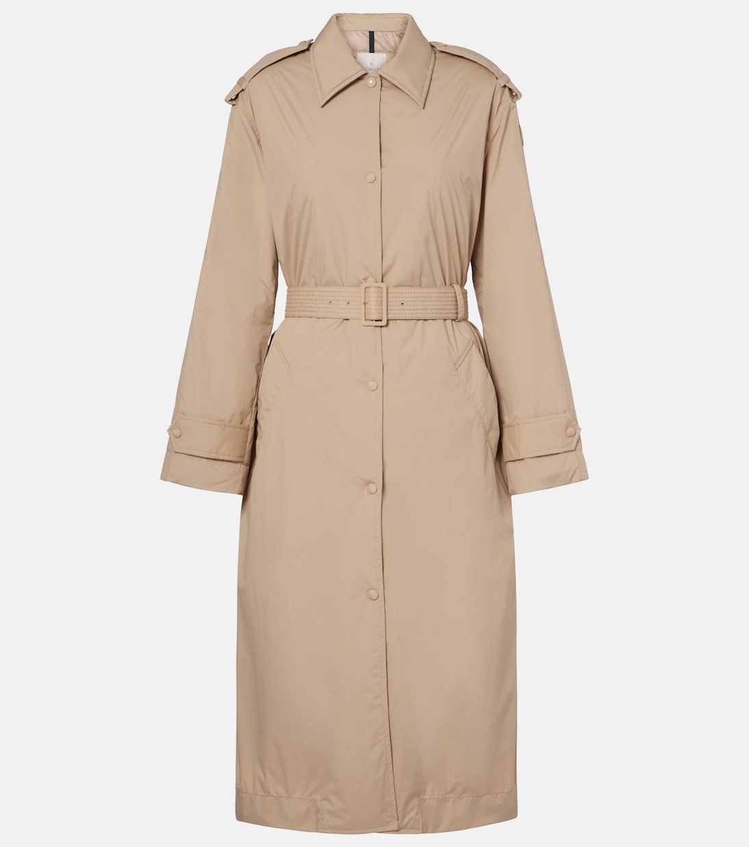 Yevre down trench coat | Moncler