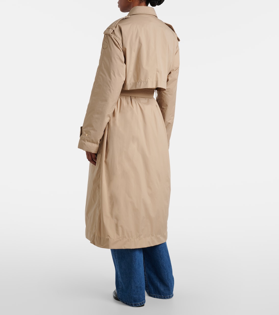 Yevre down trench coat | Moncler