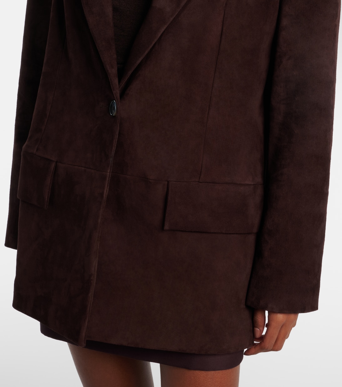 Blazer Dublin aus Veloursleder | Stouls