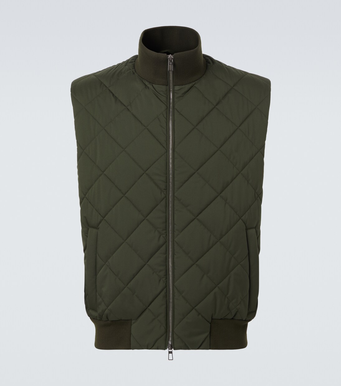 Windwish Storm quilted vest | Loro Piana