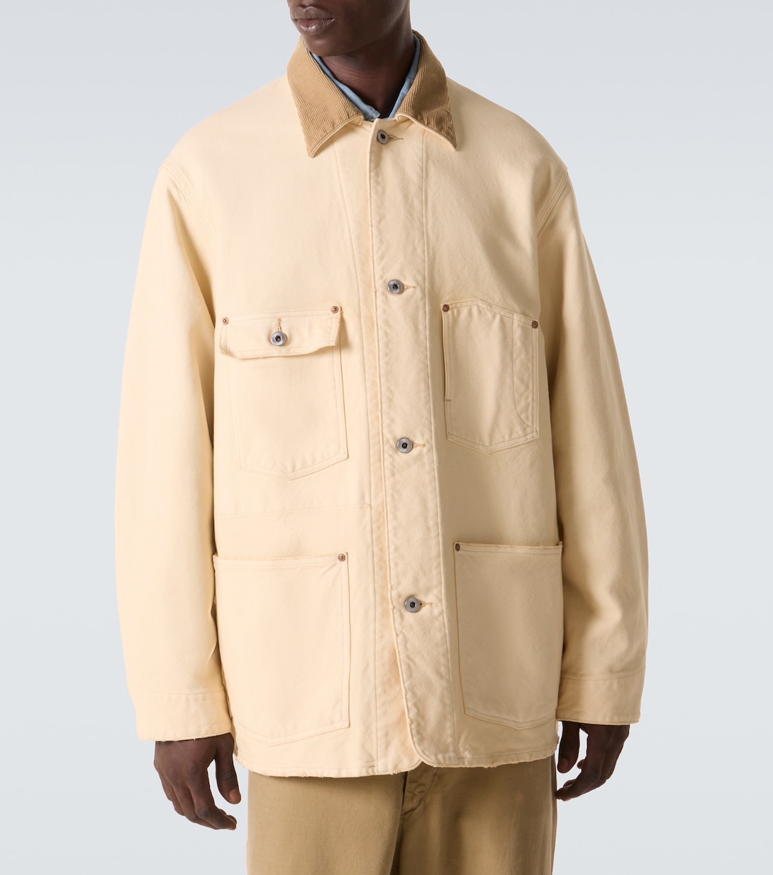 Feldjacke Vintage aus Baumwolle, Hanf und Seide | A.Presse