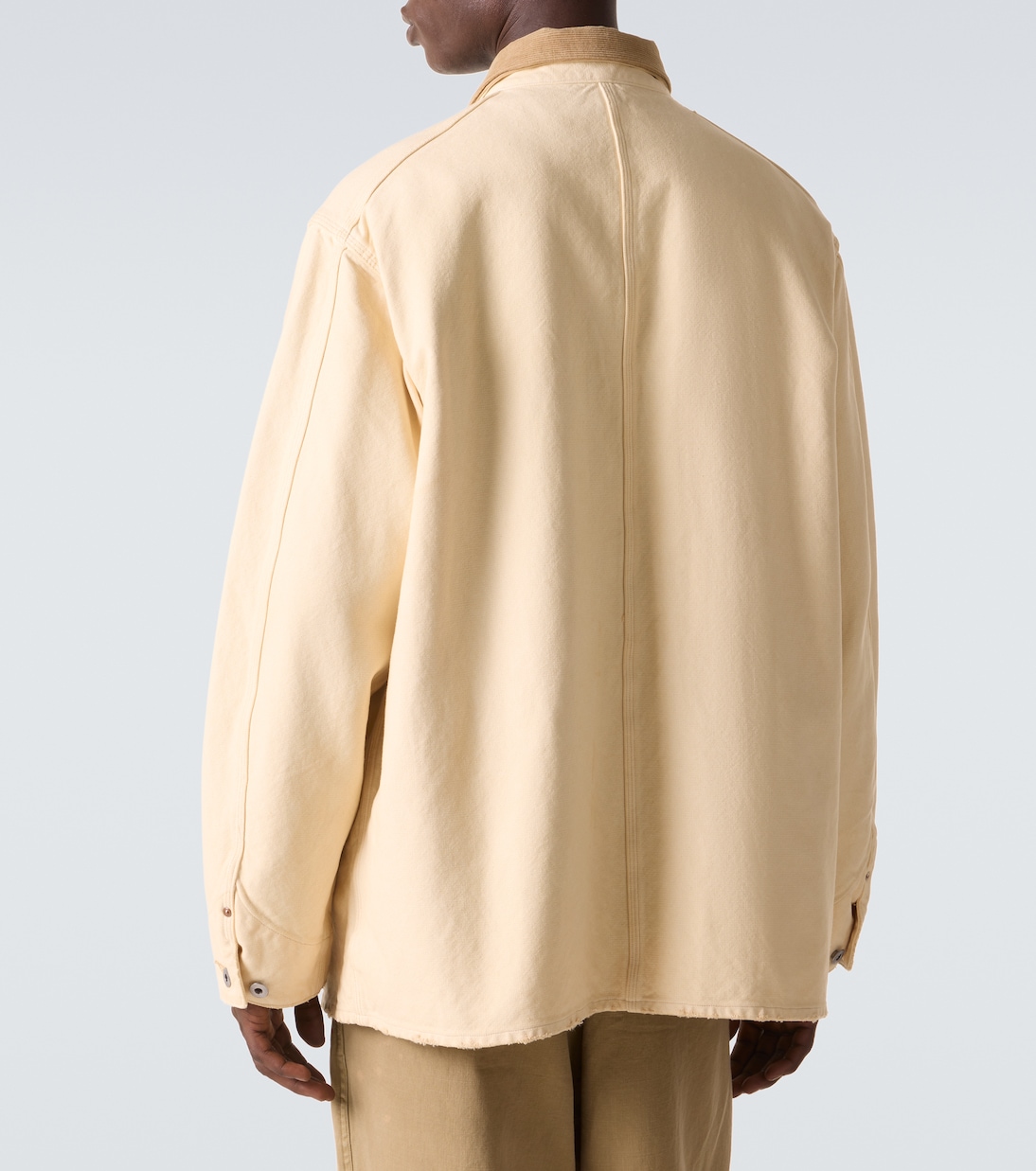 Feldjacke Vintage aus Baumwolle, Hanf und Seide | A.Presse