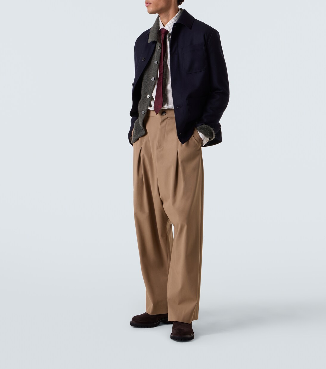 Coalport 2 suede derby boots | Church's