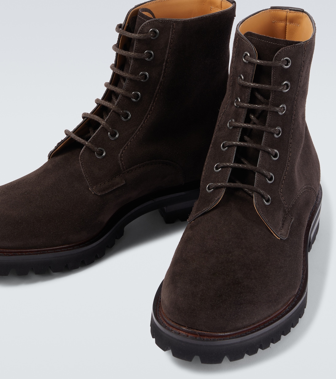 Coalport 2 suede derby boots | Church's