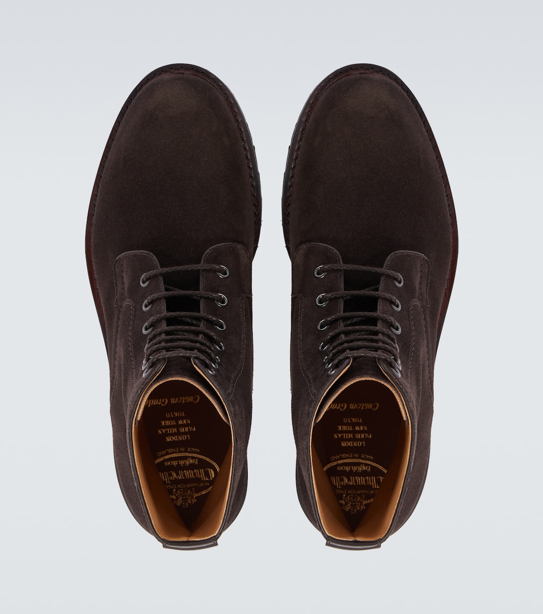 Coalport 2 suede derby boots | Church's