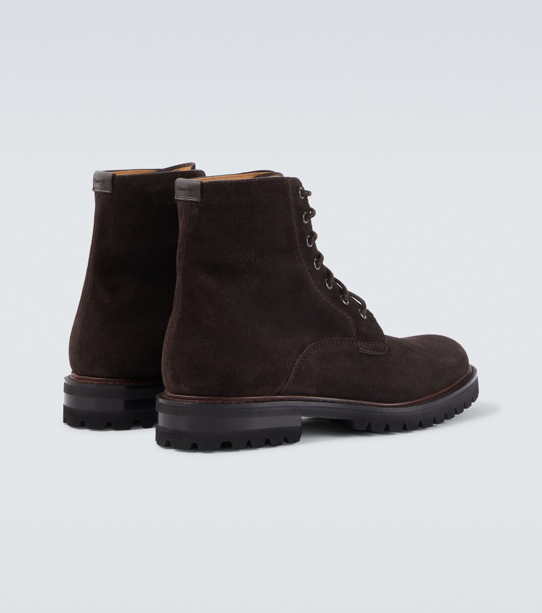 Coalport 2 suede derby boots | Church's
