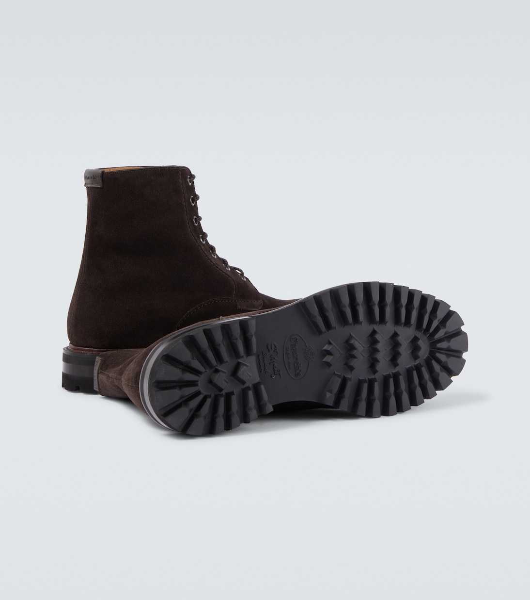 Coalport 2 suede derby boots | Church's