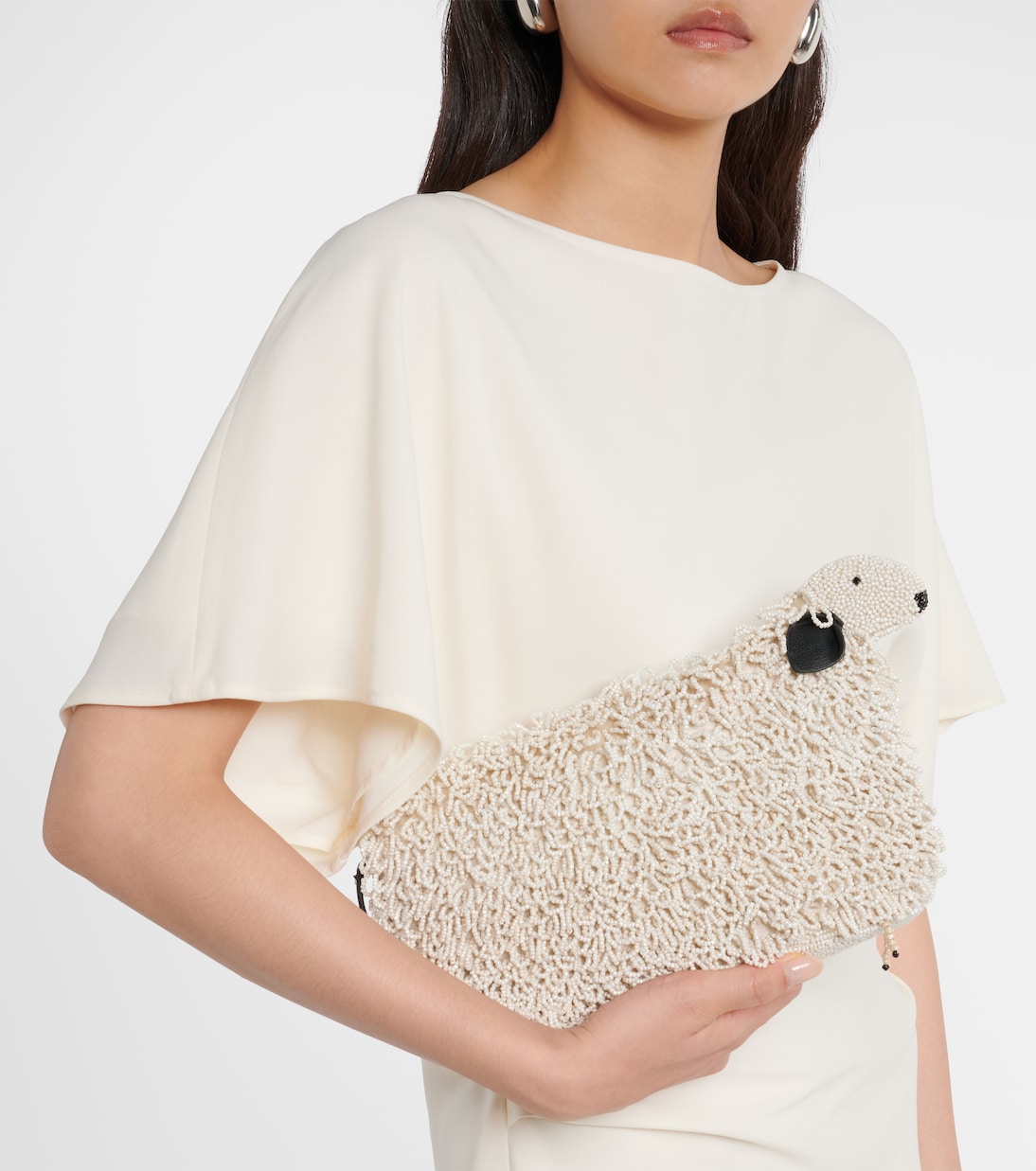Dolly beaded clutch  | Staud