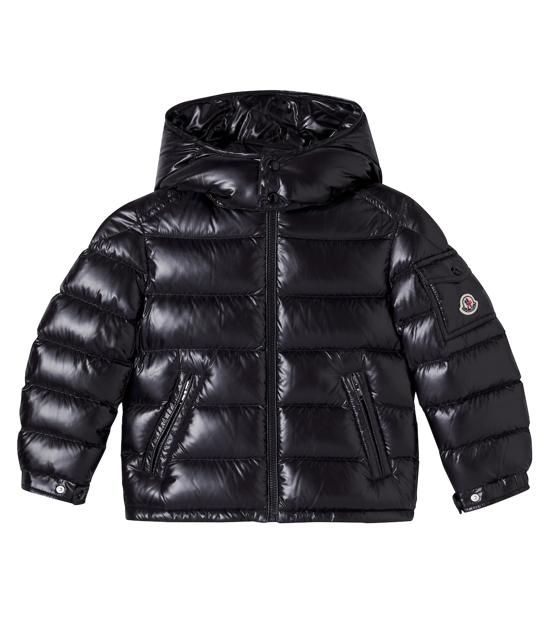 Maya logo down jacket | Moncler Enfant