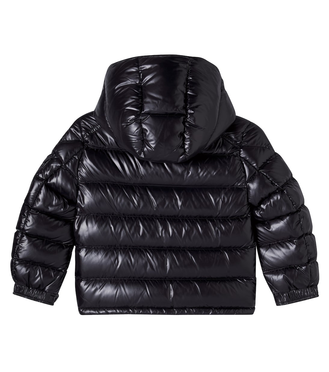 Maya logo down jacket | Moncler Enfant