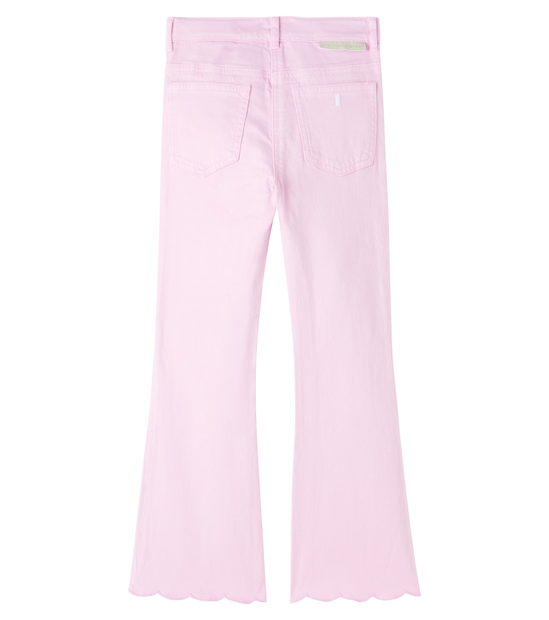 Scalloped flared jeans | Stella McCartney Kids