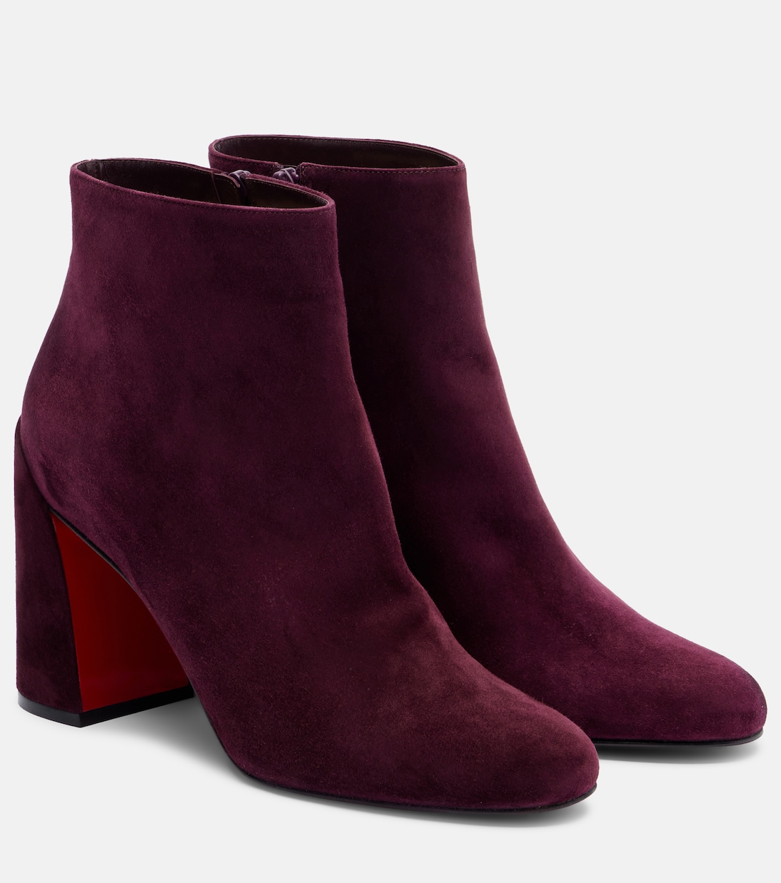 Ankle Boots Jane 85 aus Veloursleder | Christian Louboutin