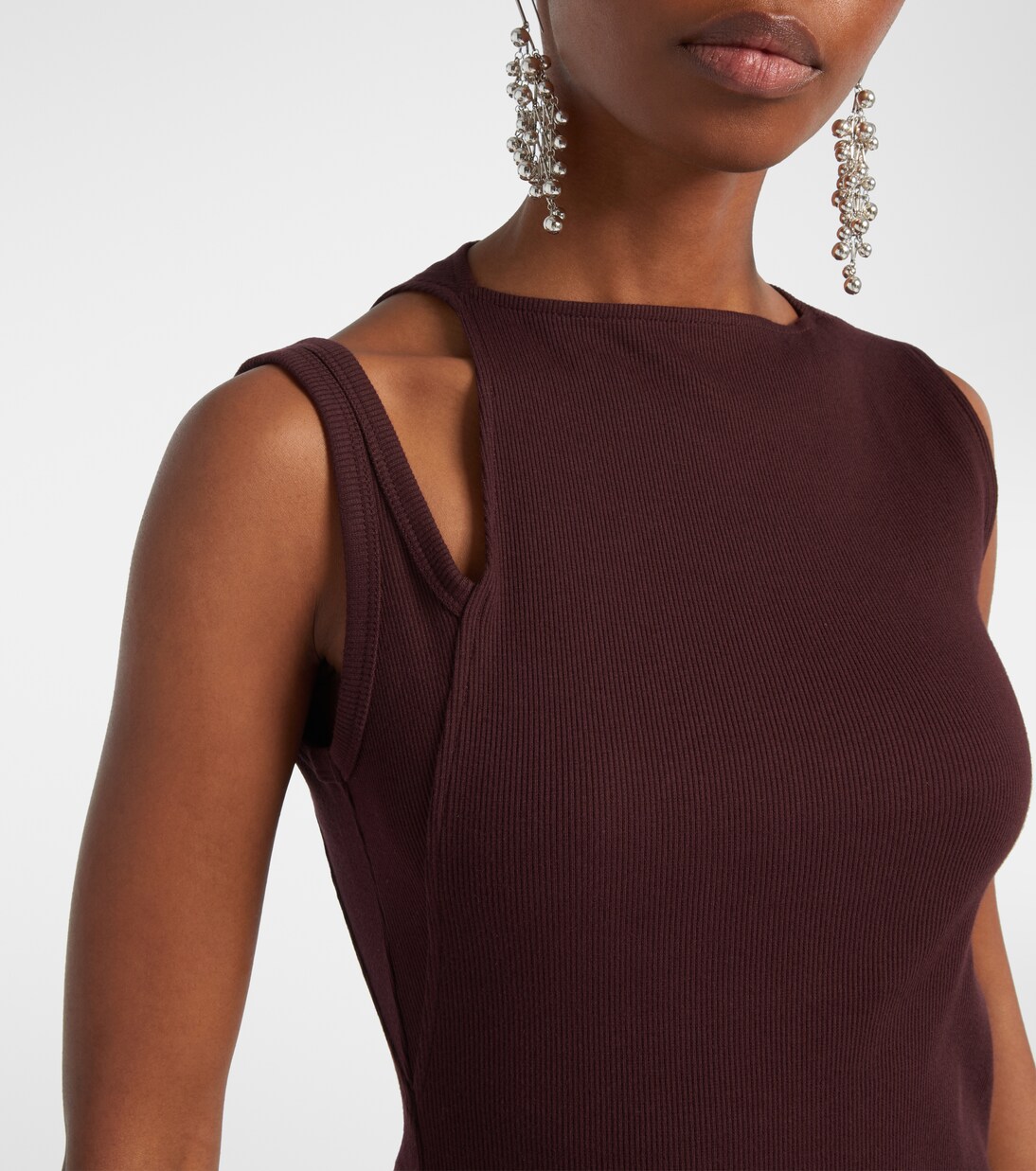 Top Transverse '90s aus Baumwolle | Courrèges