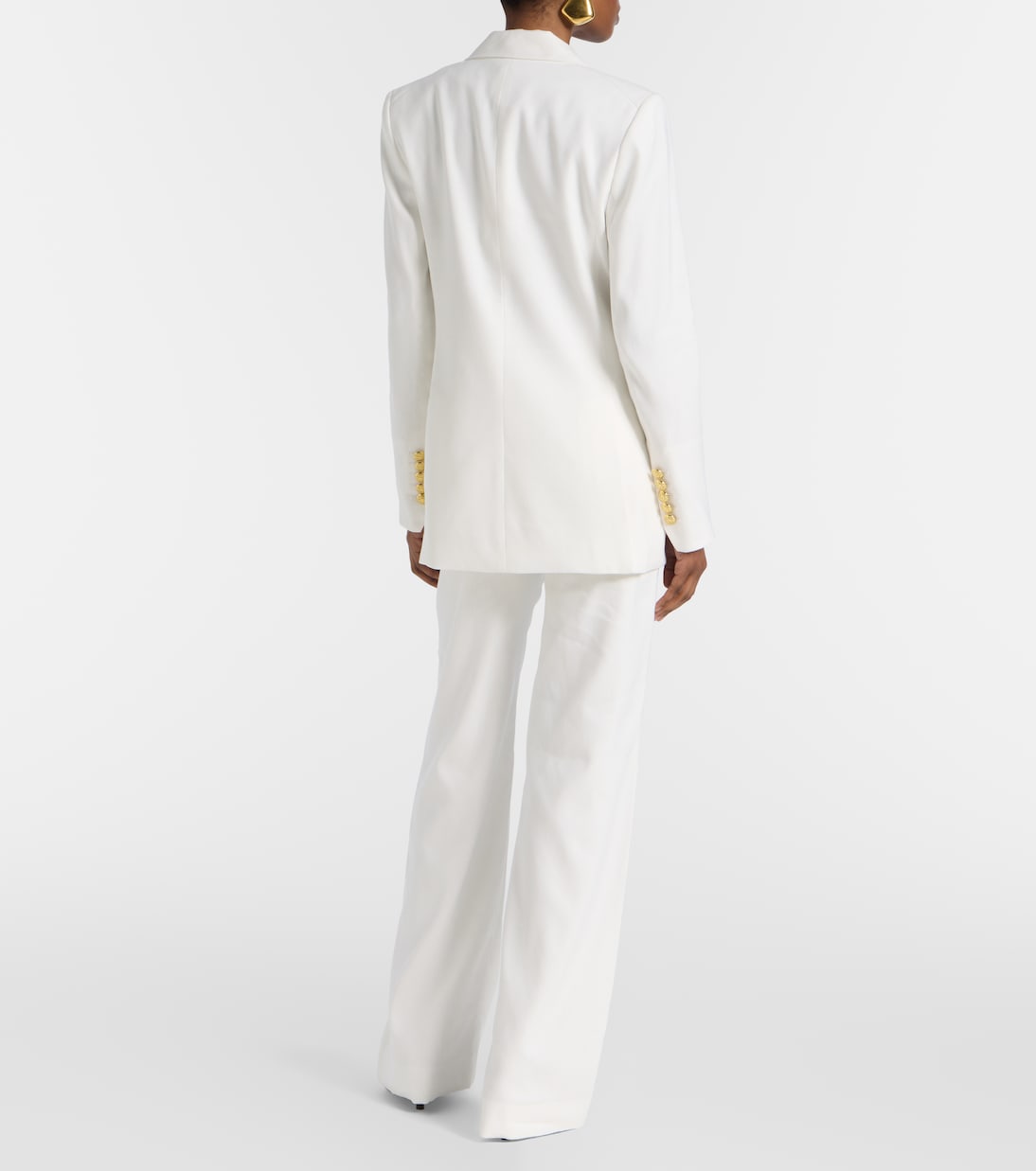 Dale linen-blend blazer | Veronica Beard