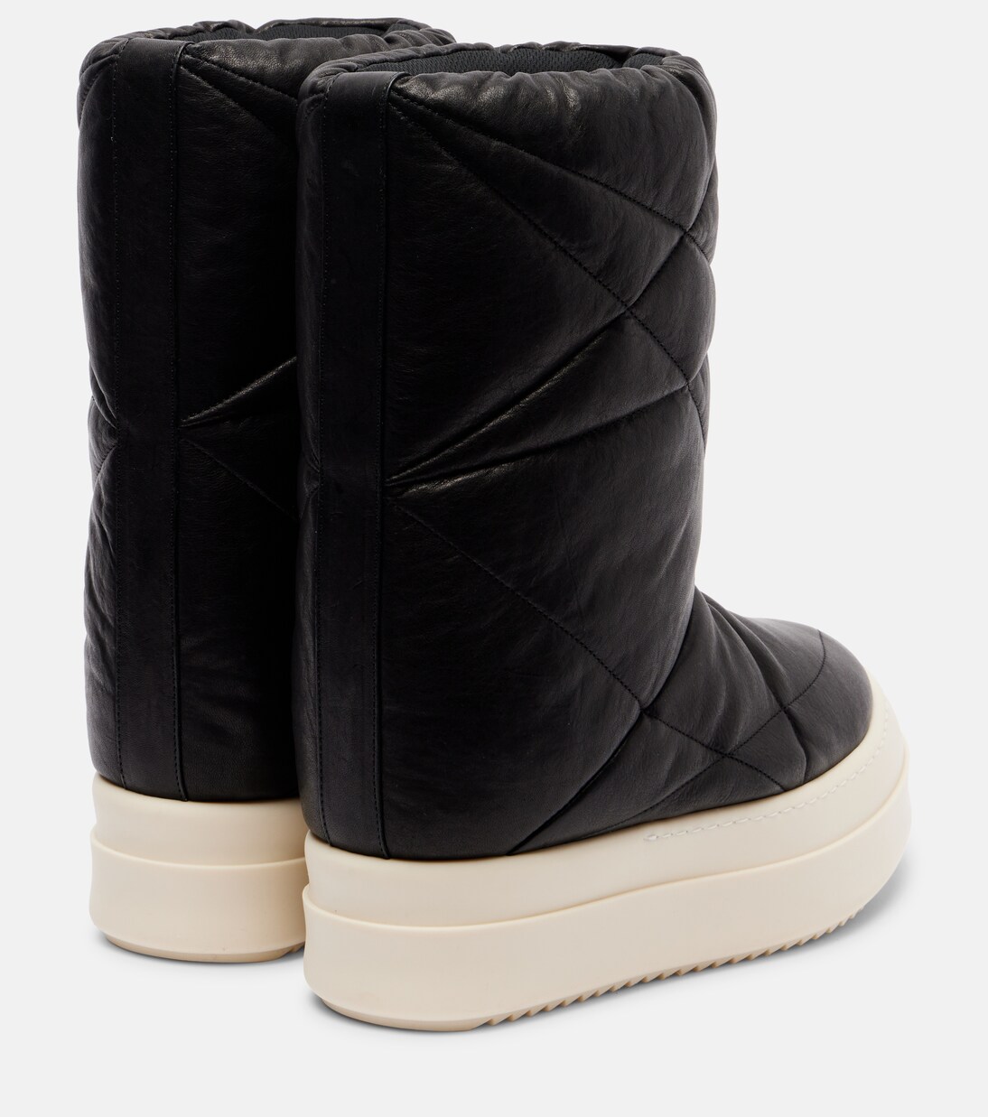 Mega Bumper Lunar leather boots | Rick Owens