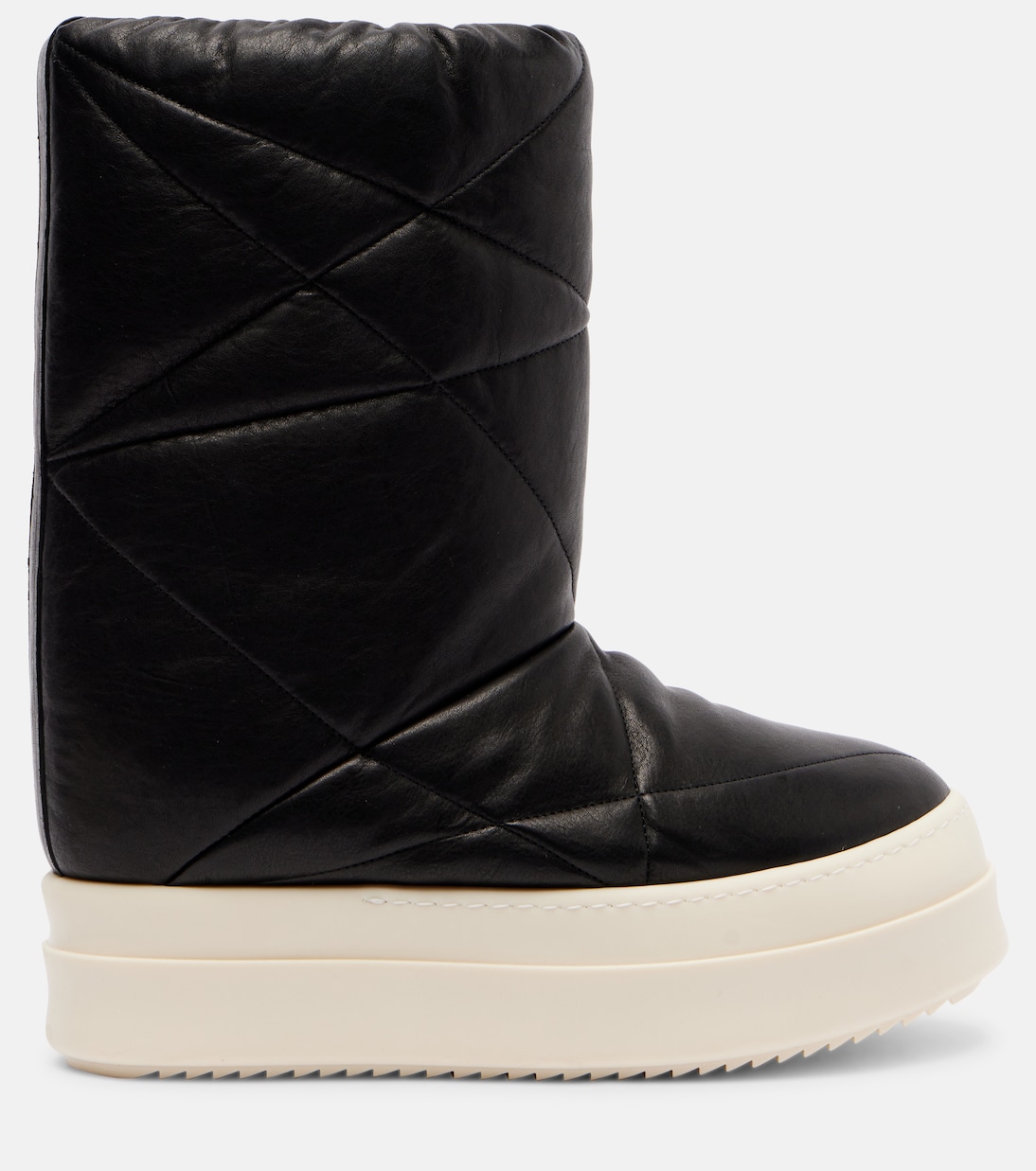 Mega Bumper Lunar leather boots | Rick Owens