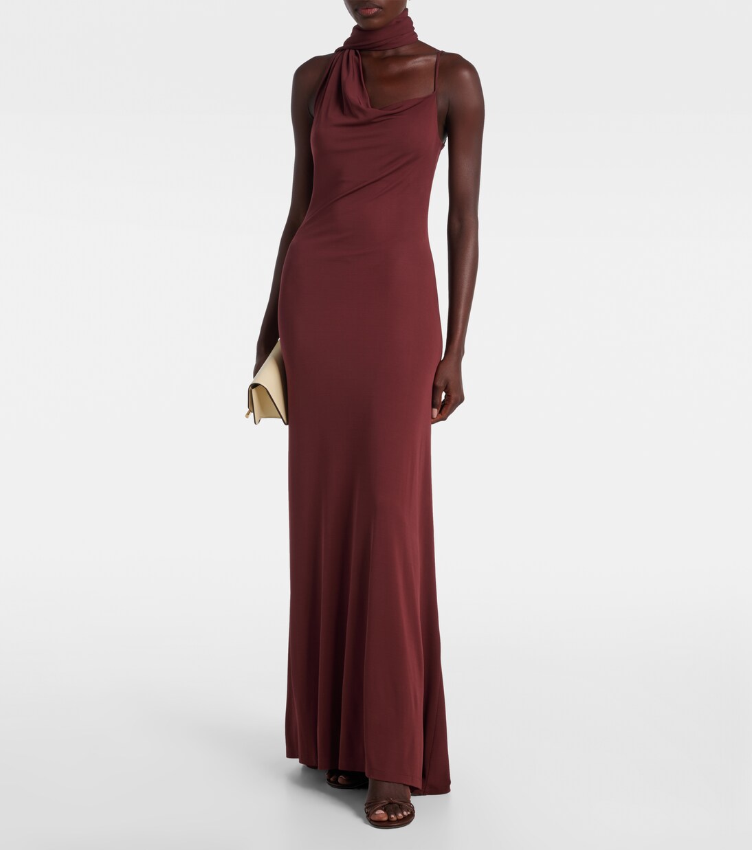 Robe longue Wisp | Aya Muse