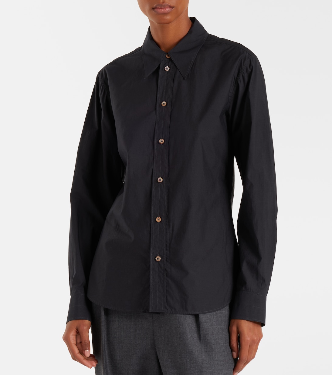 Cotton and silk shirt | Lemaire