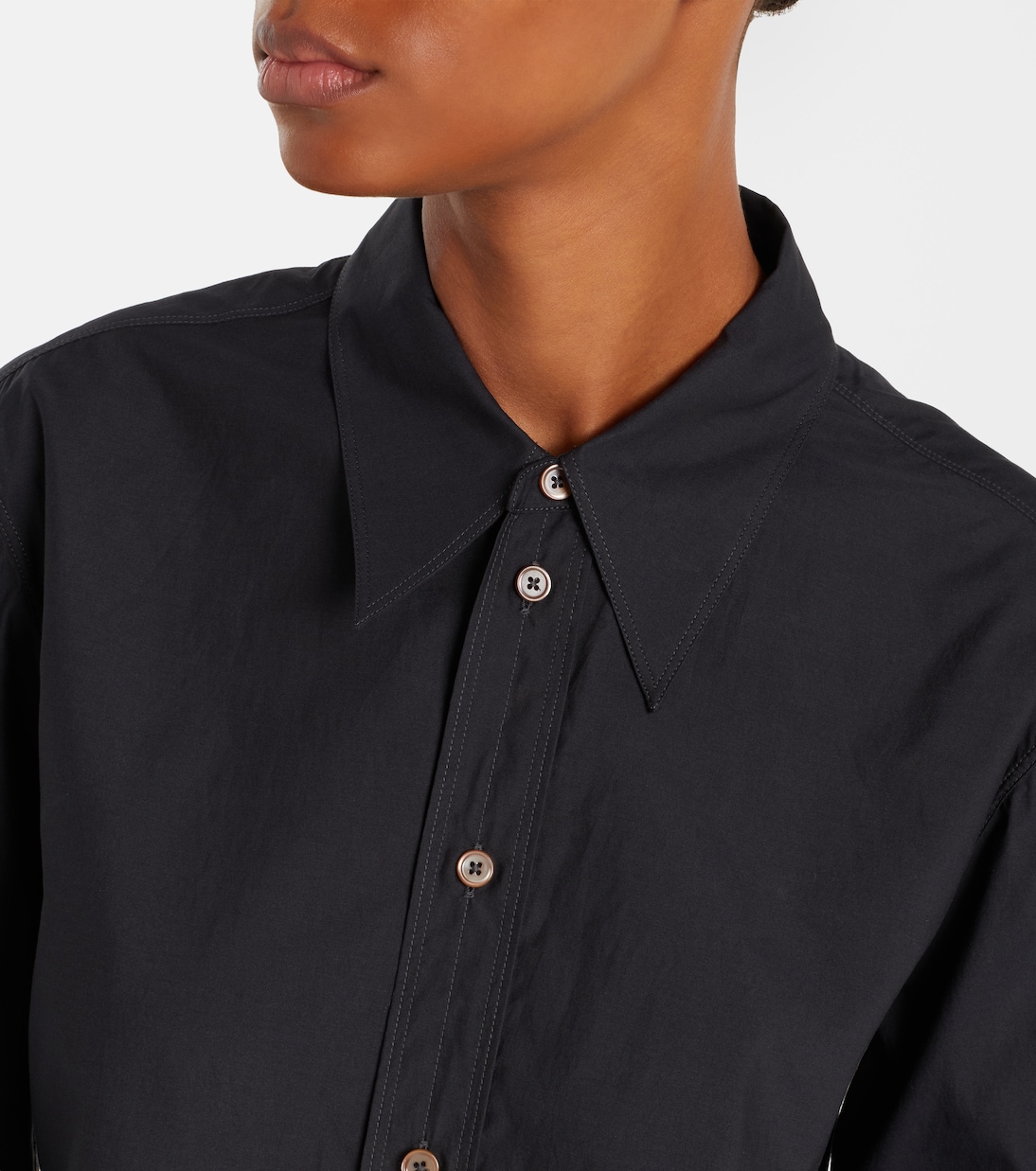 Cotton and silk shirt | Lemaire