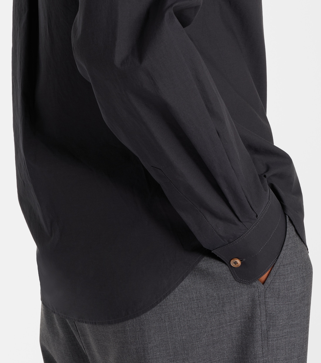 Cotton and silk shirt | Lemaire