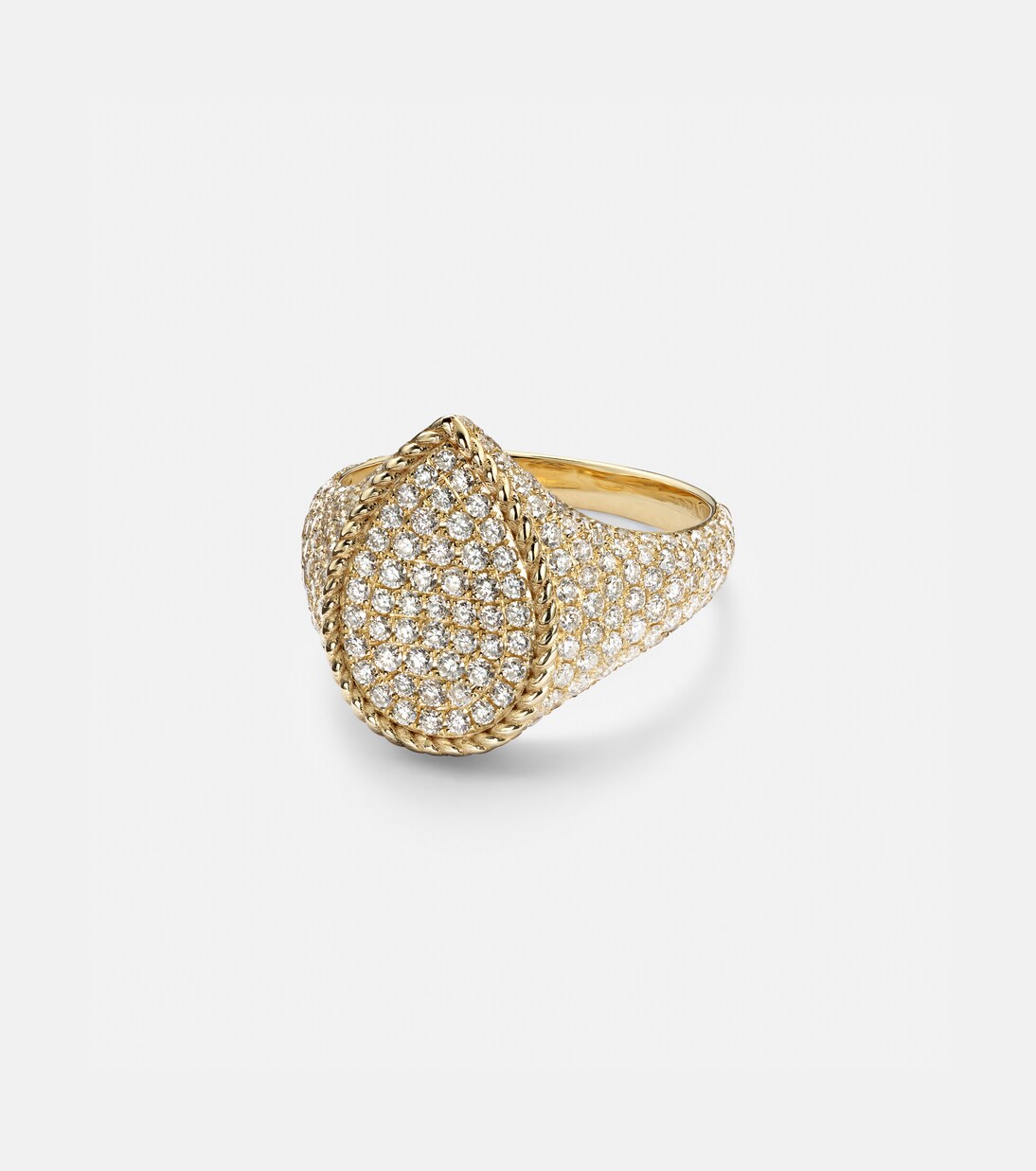 Bague en or 18 ct et diamants | Yvonne Léon