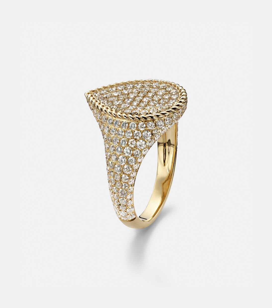 Bague en or 18 ct et diamants | Yvonne Léon