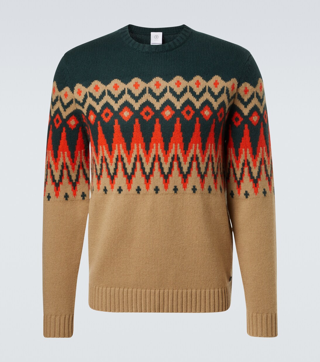 Jersey Ron Fair Isle de cachemir | Bogner