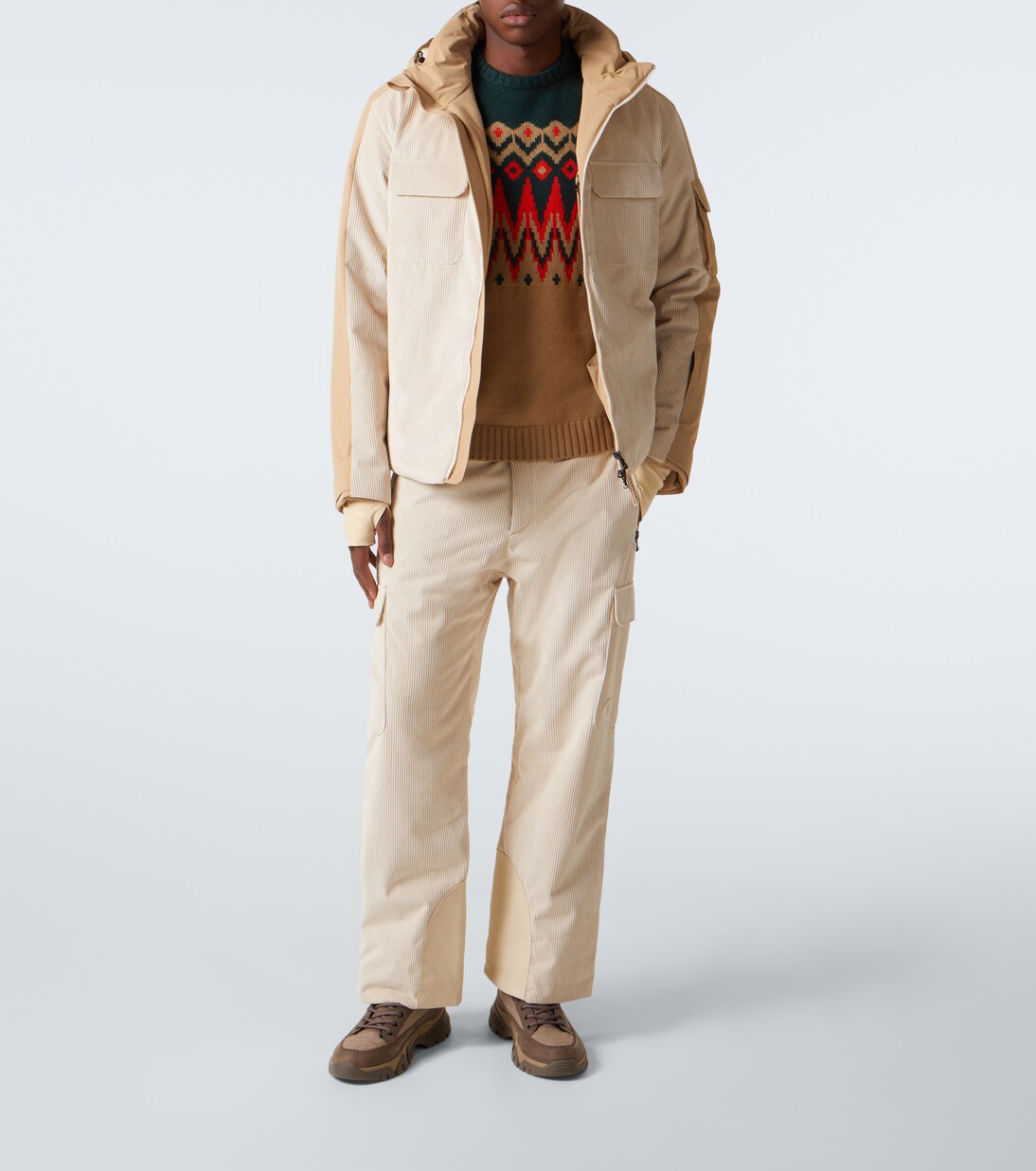 Jersey Ron Fair Isle de cachemir | Bogner