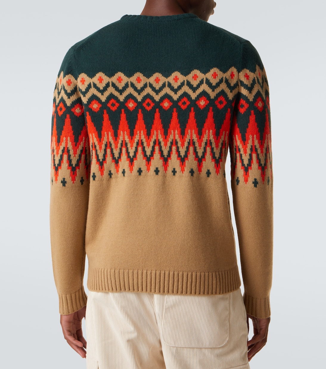Jersey Ron Fair Isle de cachemir | Bogner