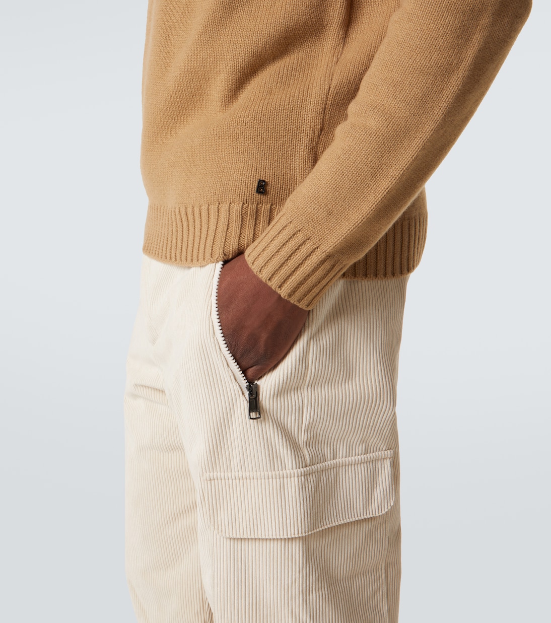 Jersey Ron Fair Isle de cachemir | Bogner