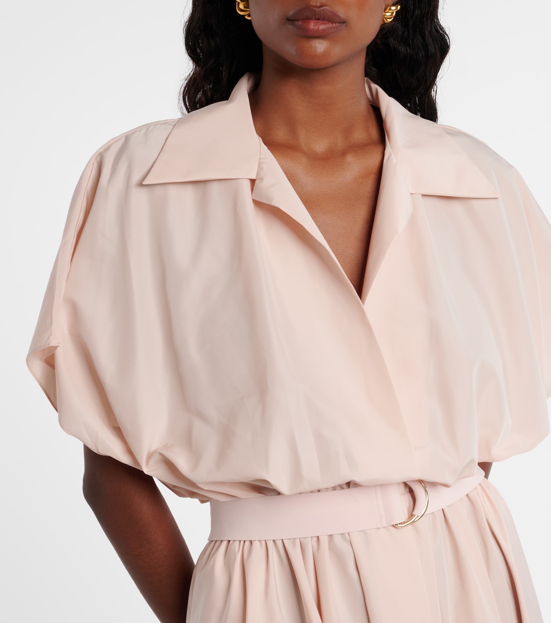 Flared midi dress | Norma Kamali