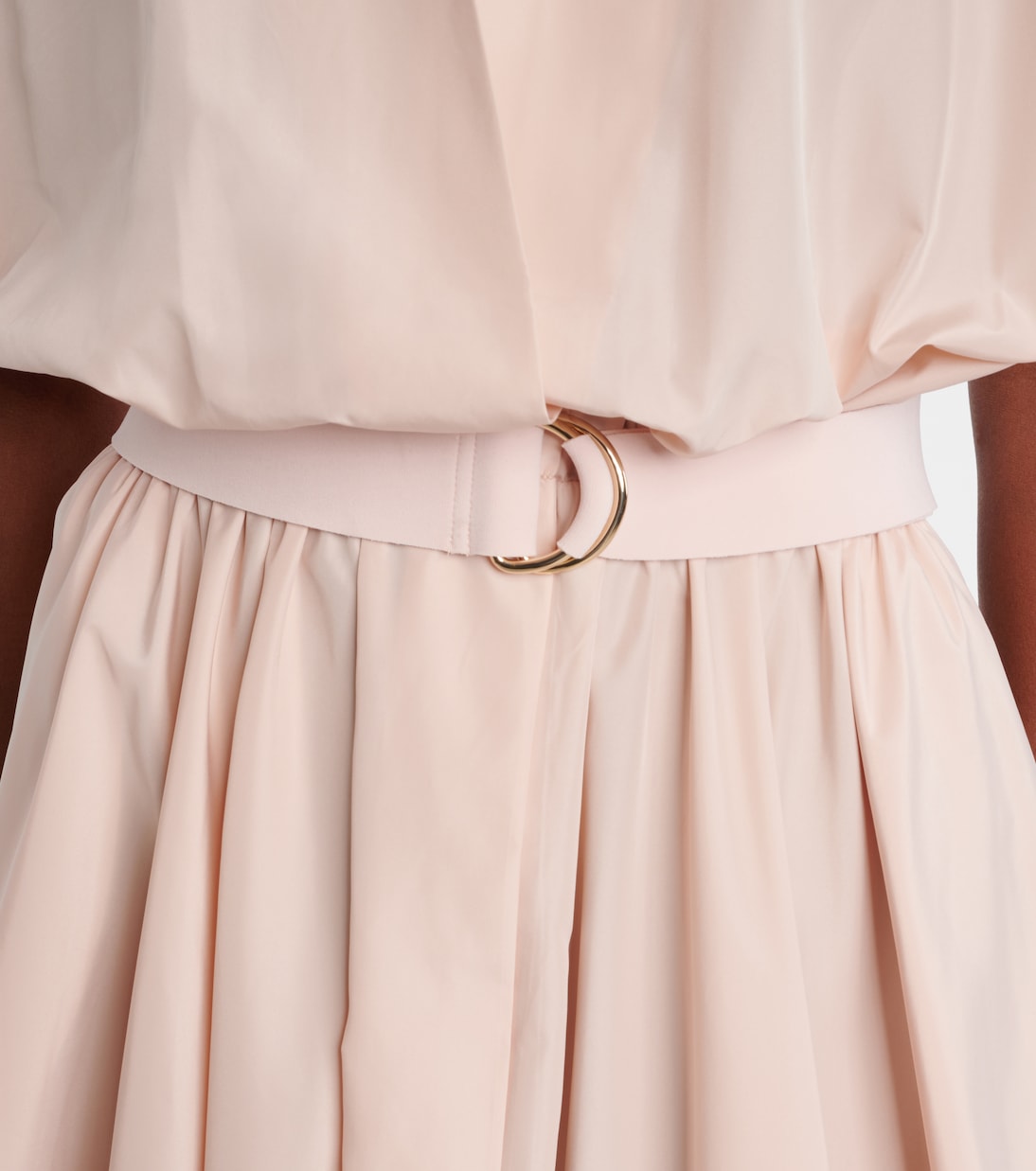 Flared midi dress | Norma Kamali