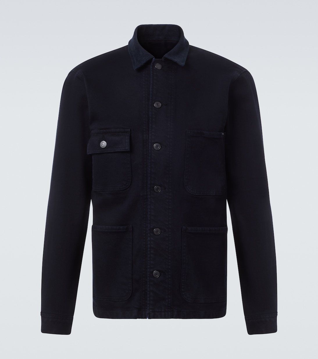 Hemdjacke aus Denim | Tom Ford