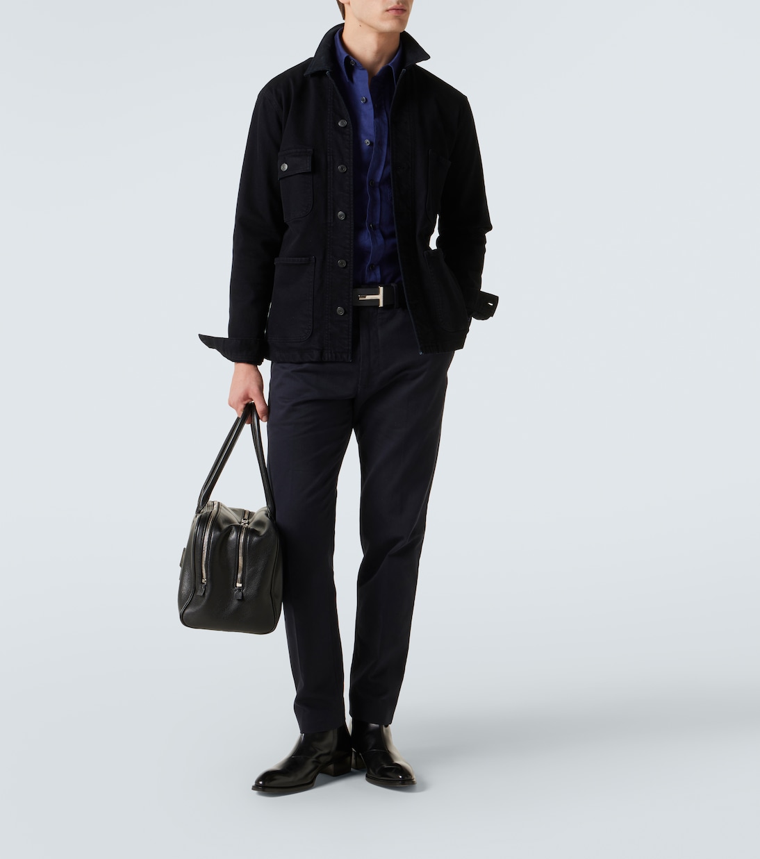 Hemdjacke aus Denim | Tom Ford