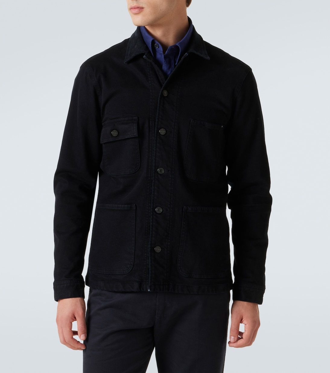 Hemdjacke aus Denim | Tom Ford
