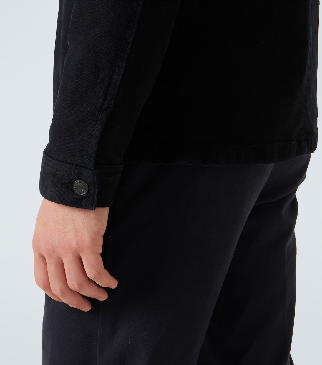 Hemdjacke aus Denim | Tom Ford