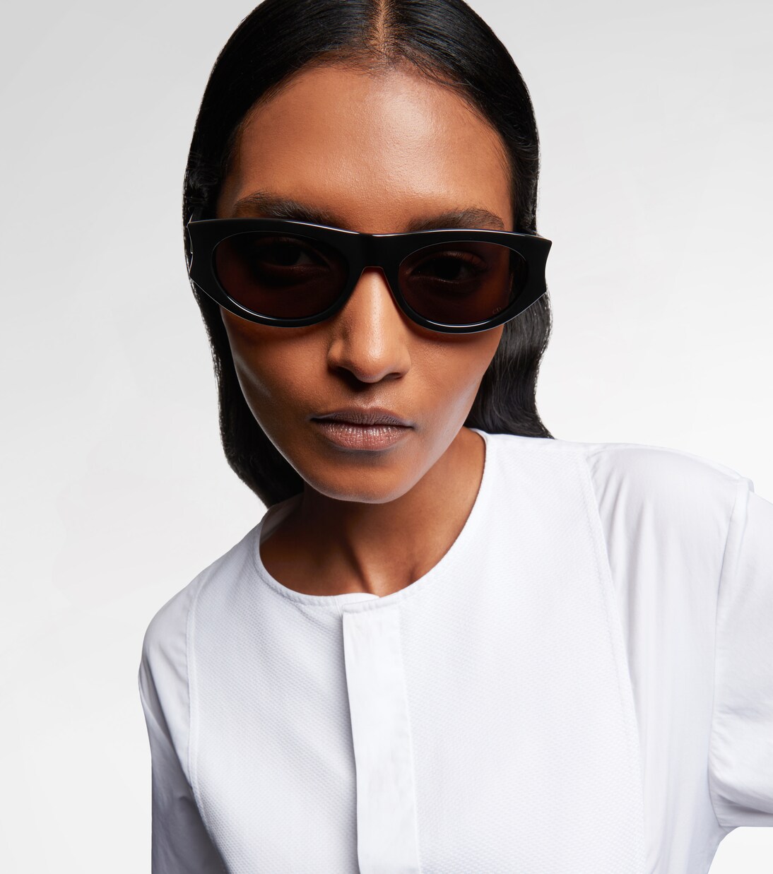 Occhiali da sole ovali DiorGlow B2I | Dior Eyewear