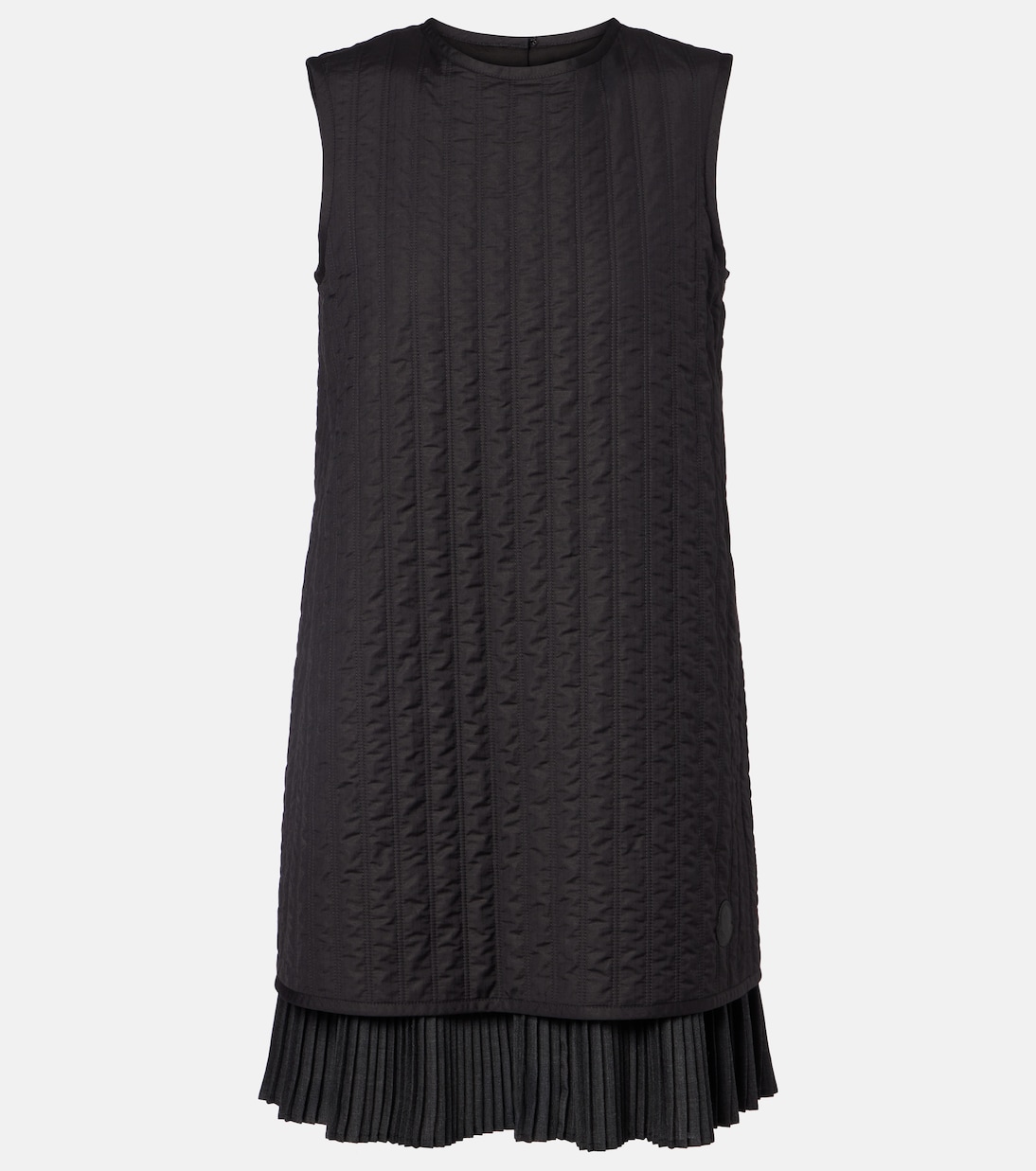 Cotton-blend minidress | Moncler