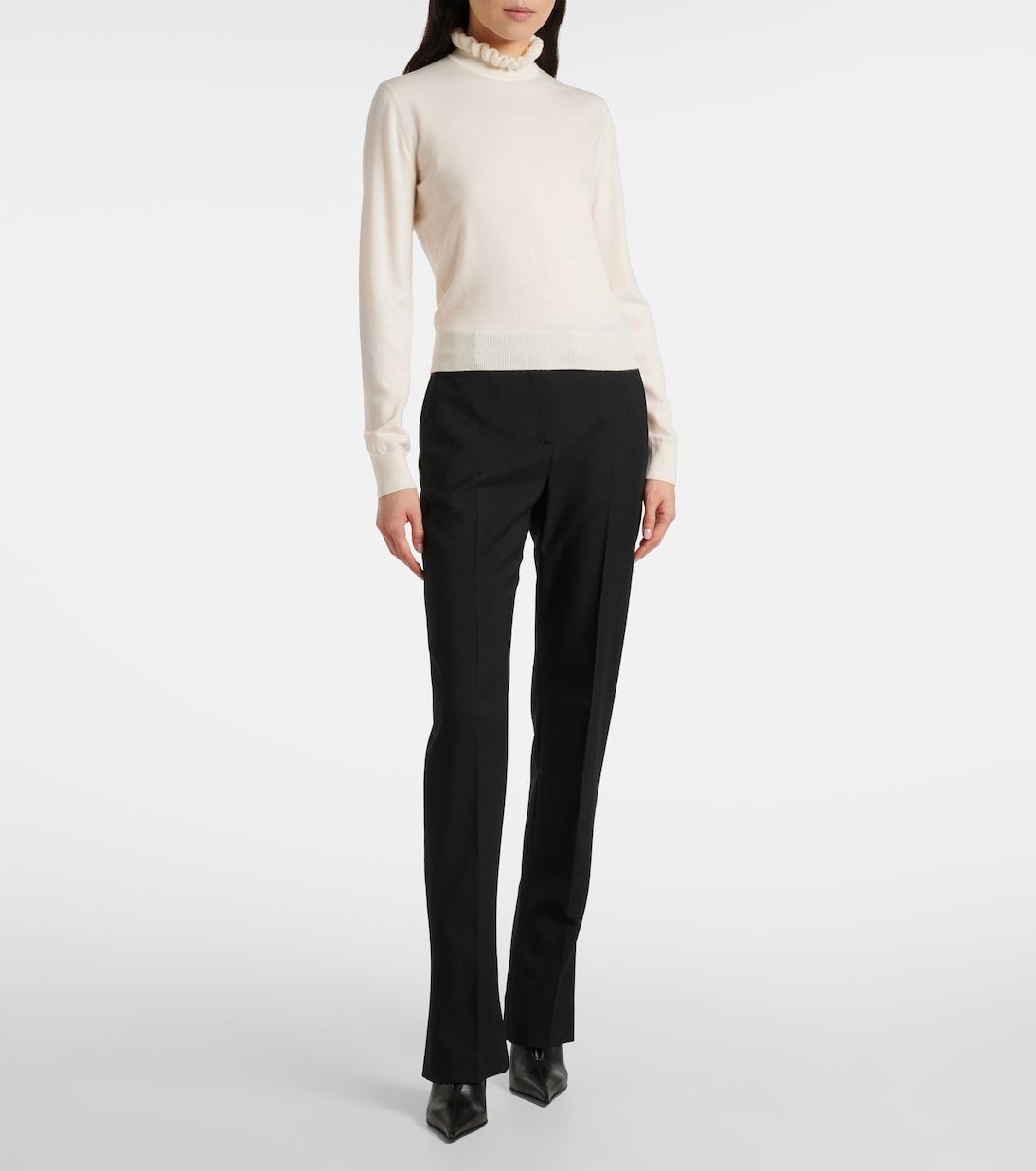 Pullover aus einem Wollgemisch | McQueen