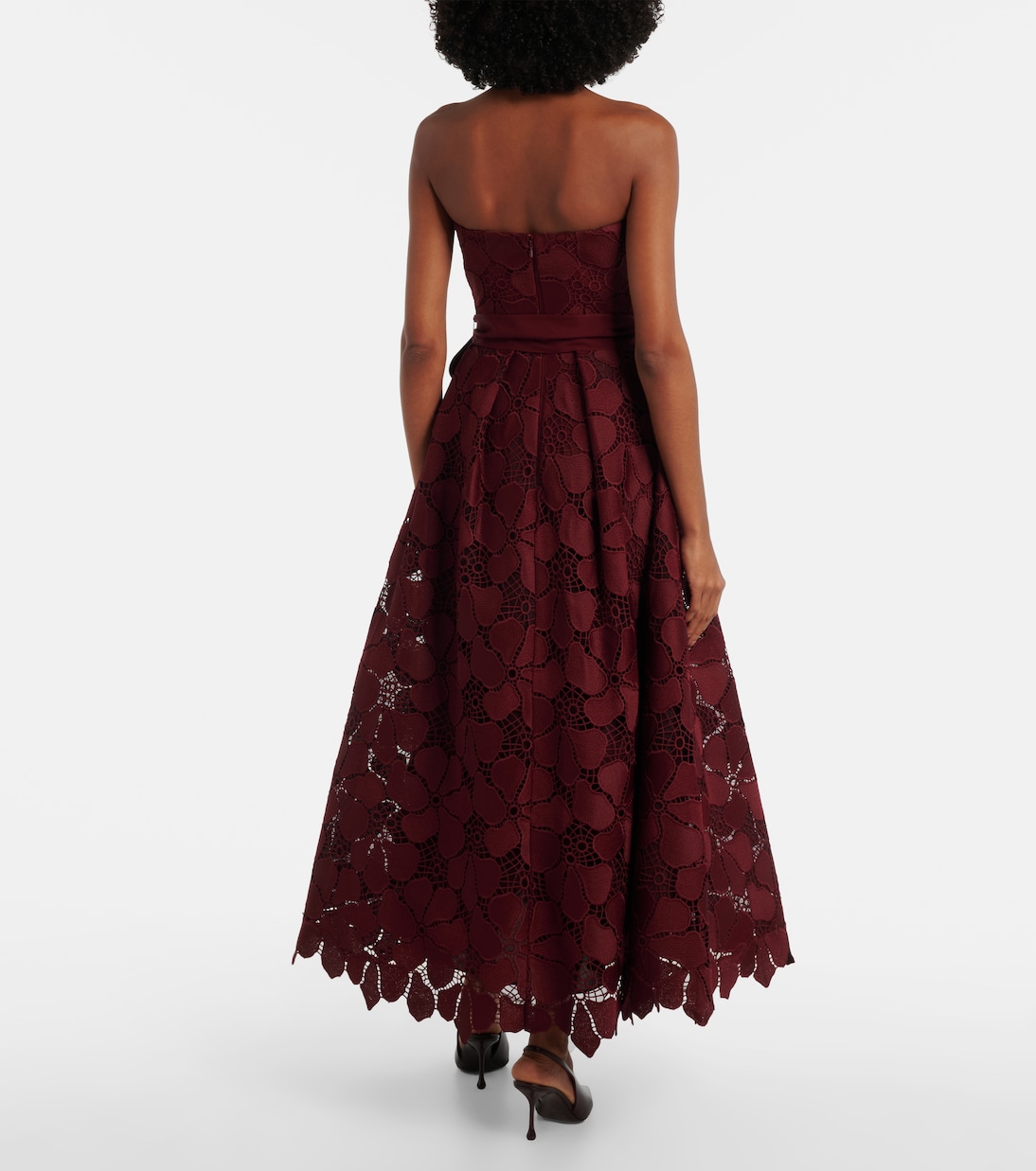 Cocktailkleid aus Guipure-Spitze | Elie Saab