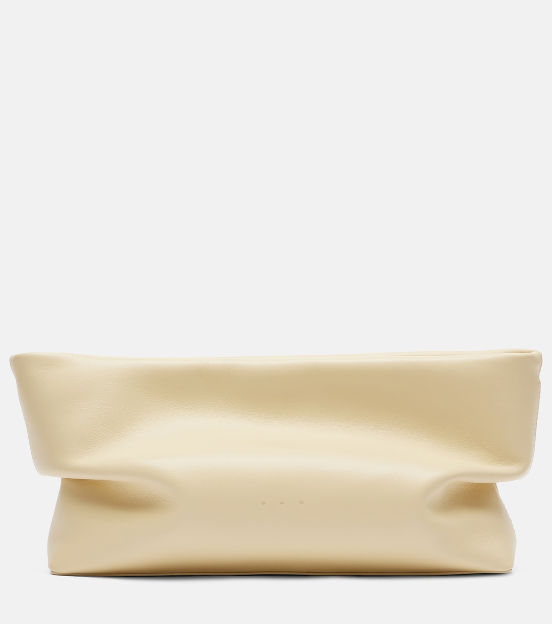 Nina Medium leather clutch | Aesther Ekme