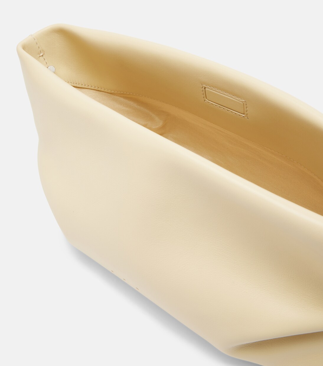 Nina Medium leather clutch | Aesther Ekme