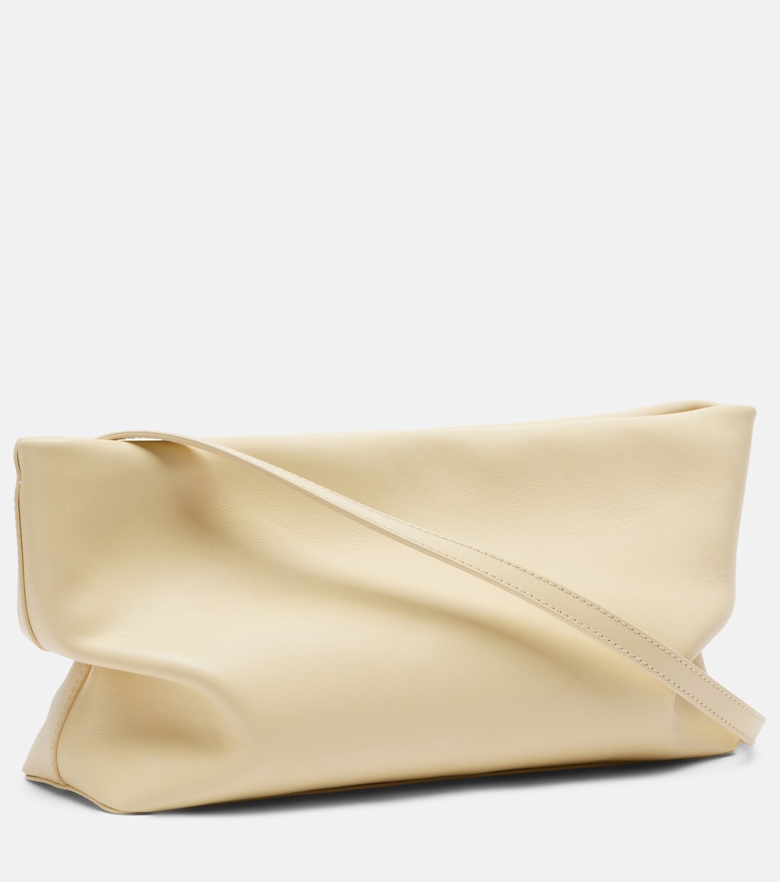 Nina Medium leather clutch | Aesther Ekme