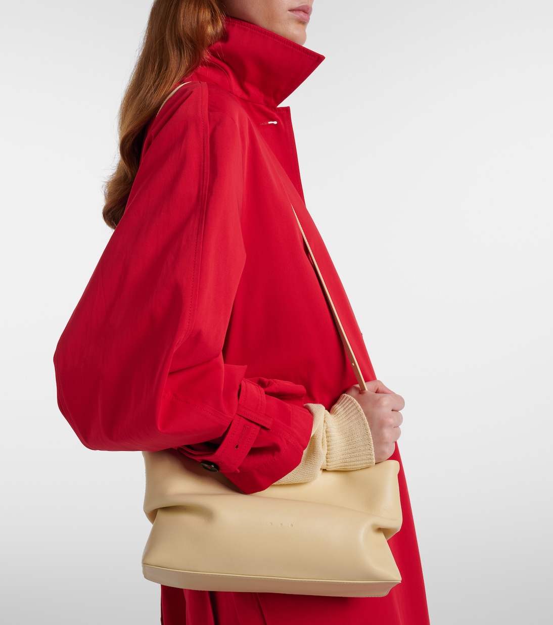 Nina Medium leather clutch | Aesther Ekme