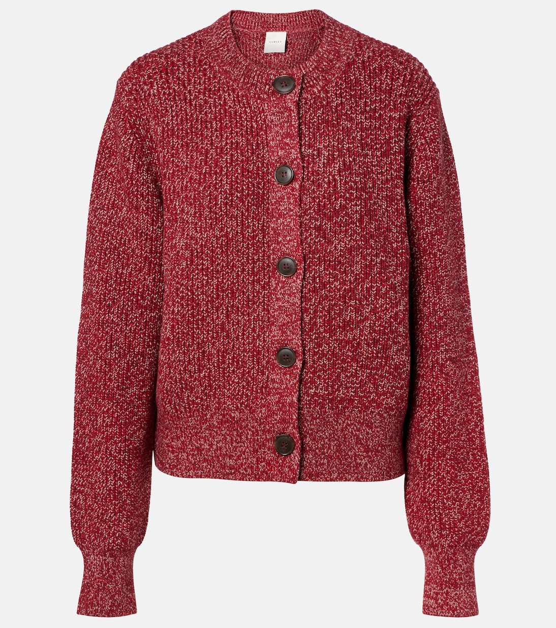 Patricia ribbed-knit cardigan | Varley