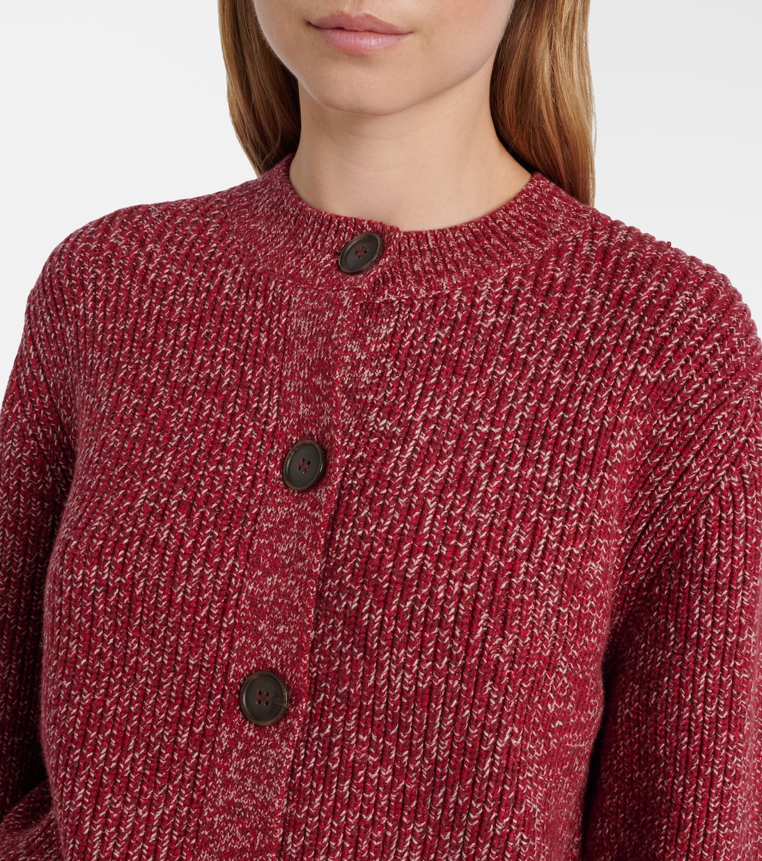 Patricia ribbed-knit cardigan | Varley