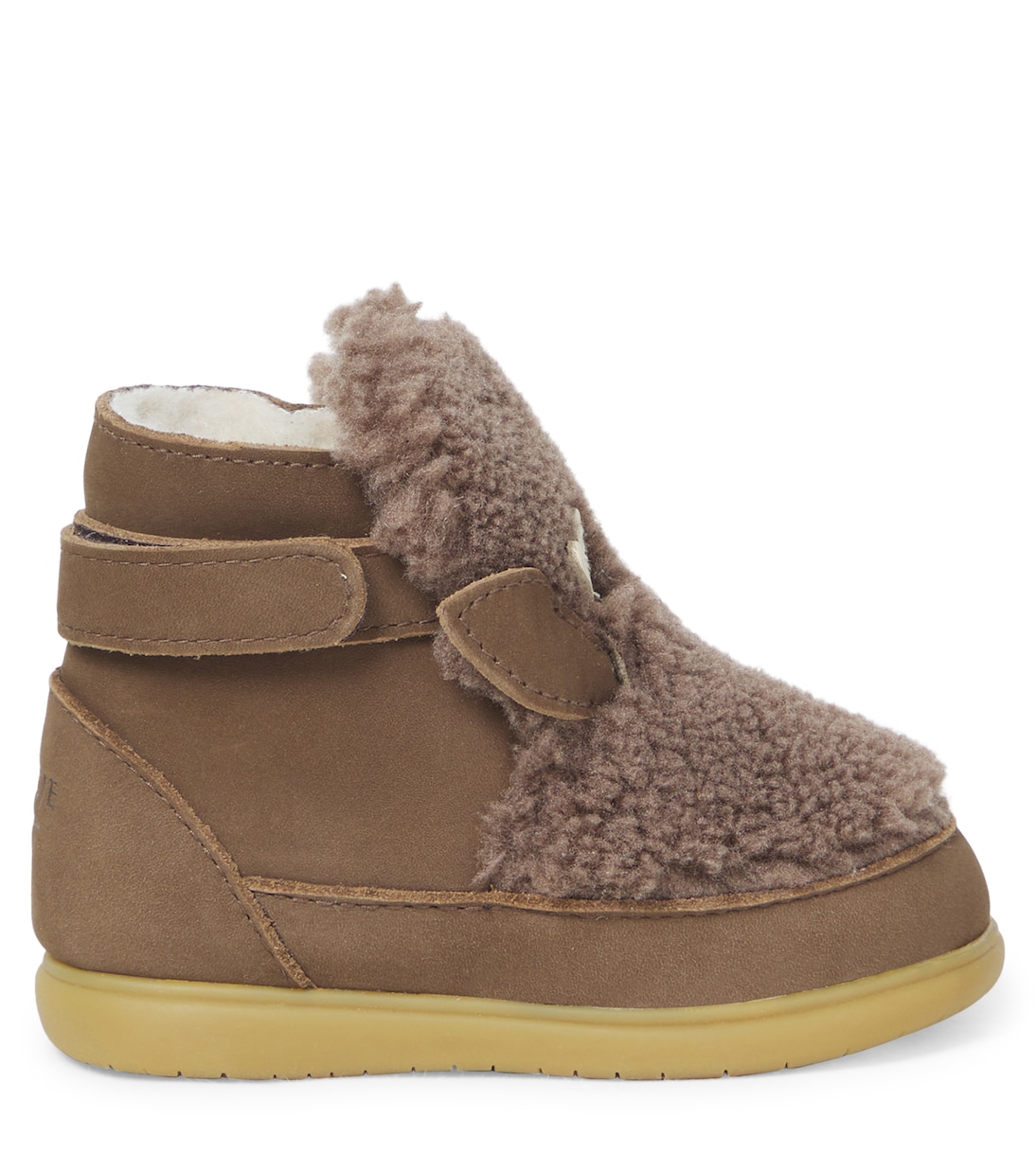 Baby - Stivaletti Roumi con ricamo | Donsje